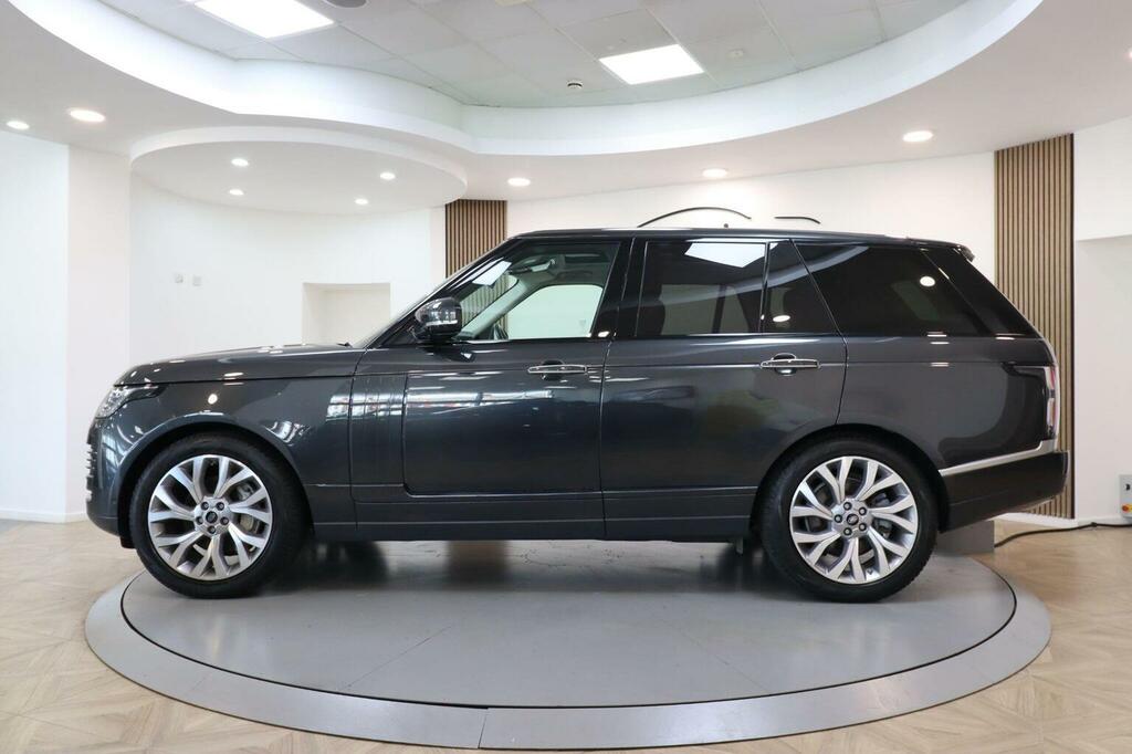 Land Rover Range Rover 2.0 P400e 13.1Kwh Vogue Se 4Wd Euro 6 Ss 5 Black #8