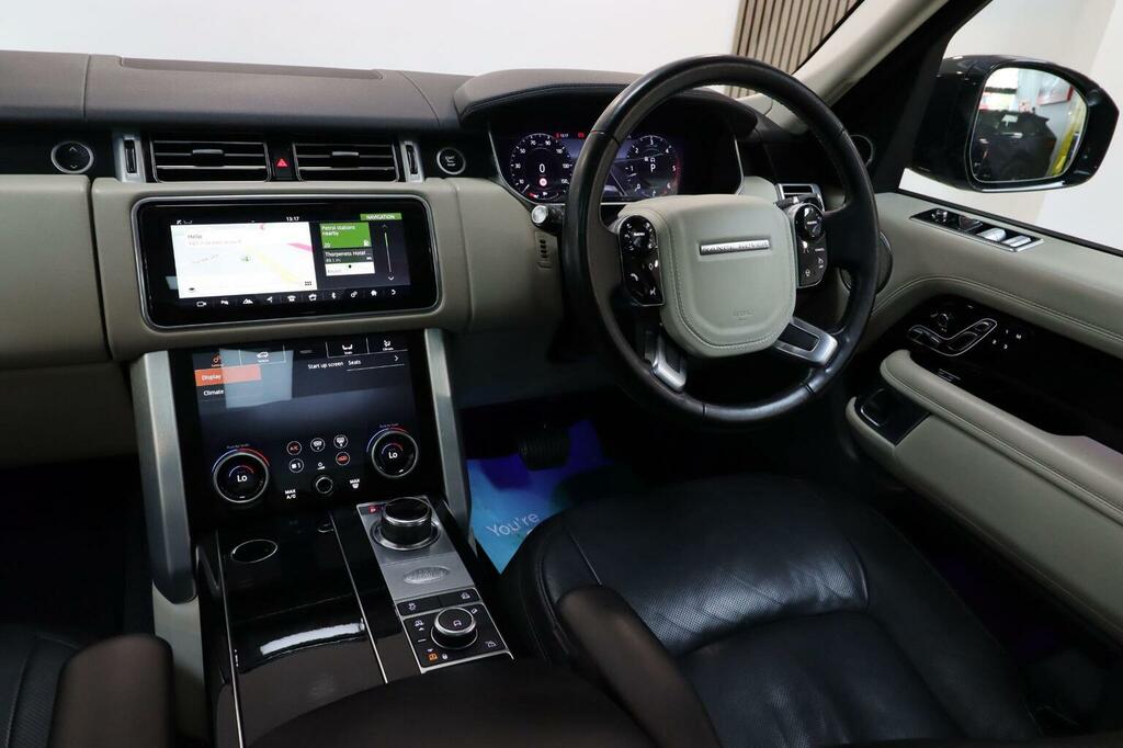 Land Rover Range Rover 2.0 P400e 13.1Kwh Vogue Se 4Wd Euro 6 Ss 5 Black #64