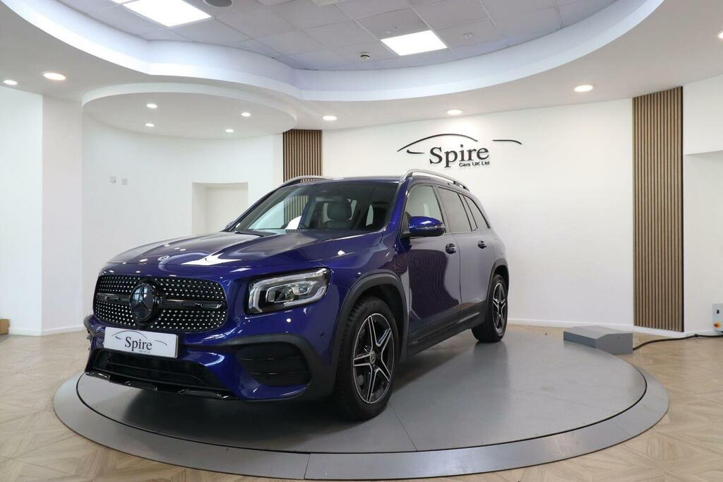 Mercedes-Benz GLB Class 1.3 Glb200 Amg Line Premium 7G-dct Euro 6 Ss Blue