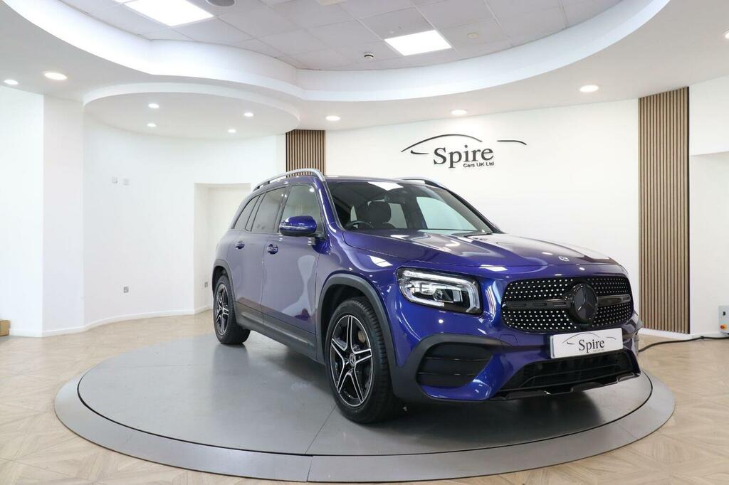 Mercedes-Benz GLB Class 1.3 Glb200 Amg Line Premium 7G-dct Euro 6 Ss Blue #3