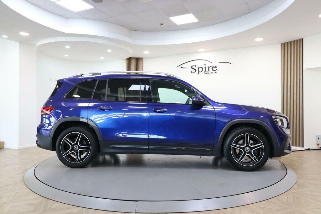 Mercedes-Benz GLB Class 1.3 Glb200 Amg Line Premium 7G-dct Euro 6 Ss Blue #4