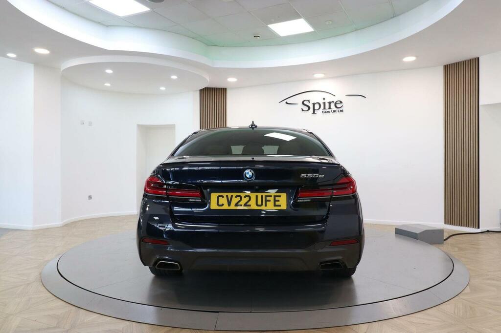 BMW 5 Series 2.0 530E 12Kwh M Sport Steptronic Euro 6 Ss Black #6