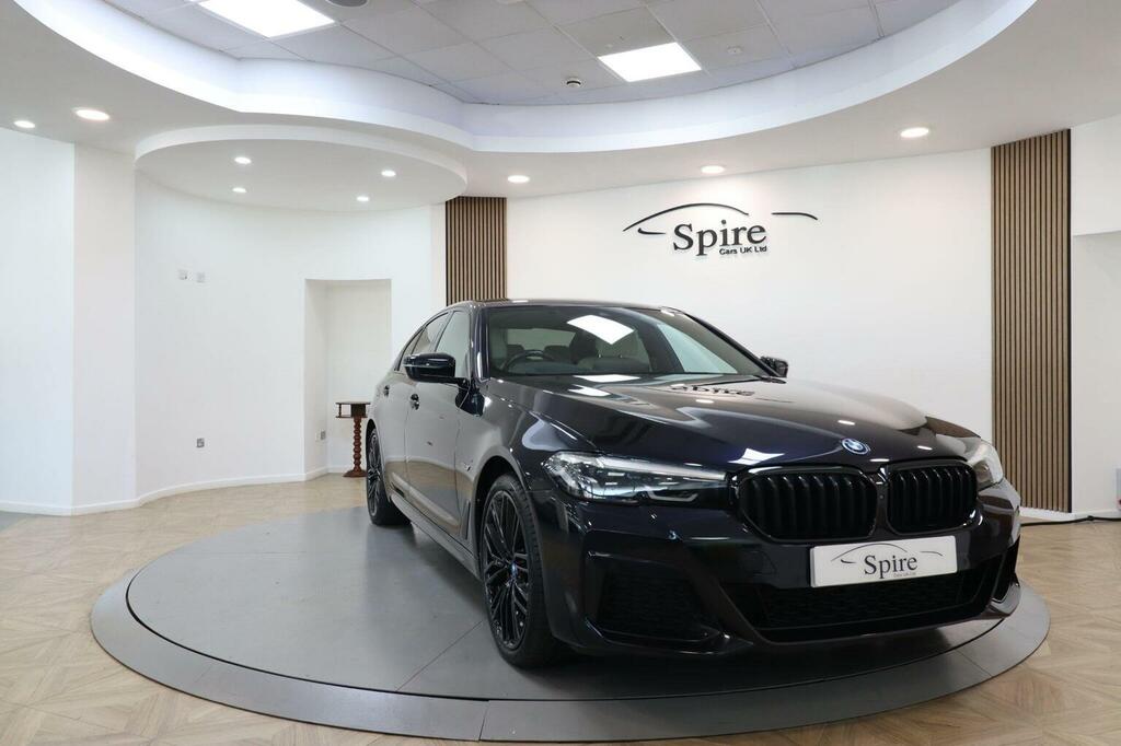 BMW 5 Series 2.0 530E 12Kwh M Sport Steptronic Euro 6 Ss Black #3