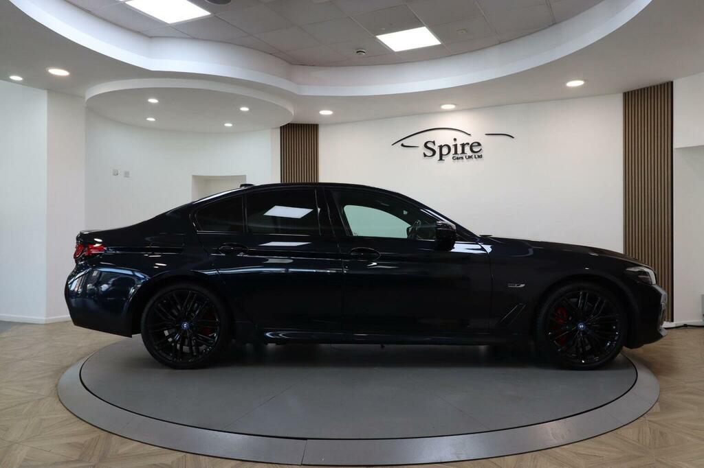 BMW 5 Series 2.0 530E 12Kwh M Sport Steptronic Euro 6 Ss Black #4