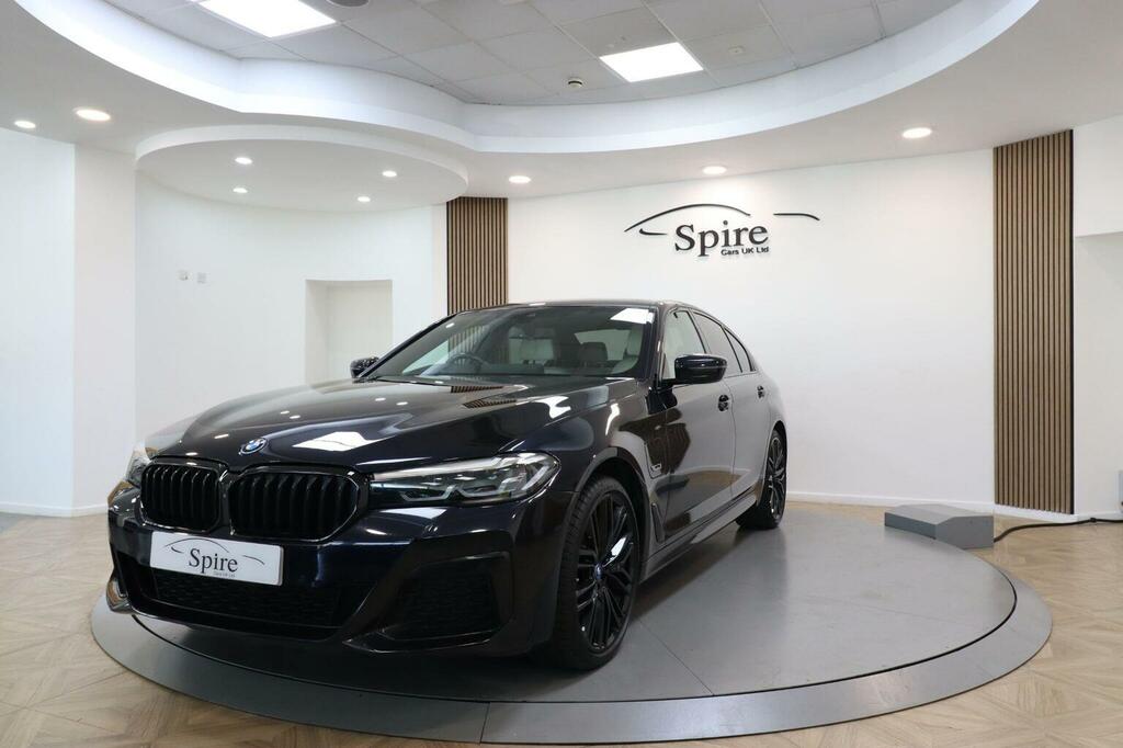 BMW 5 Series 2.0 530E 12Kwh M Sport Steptronic Euro 6 Ss Black