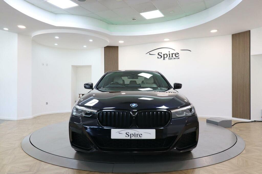 BMW 5 Series 2.0 530E 12Kwh M Sport Steptronic Euro 6 Ss Black #2
