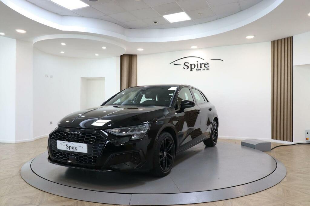 Audi A3 Hatchback 1.4 Tfsie 40 Sport Sportback S Tronic Eu Black