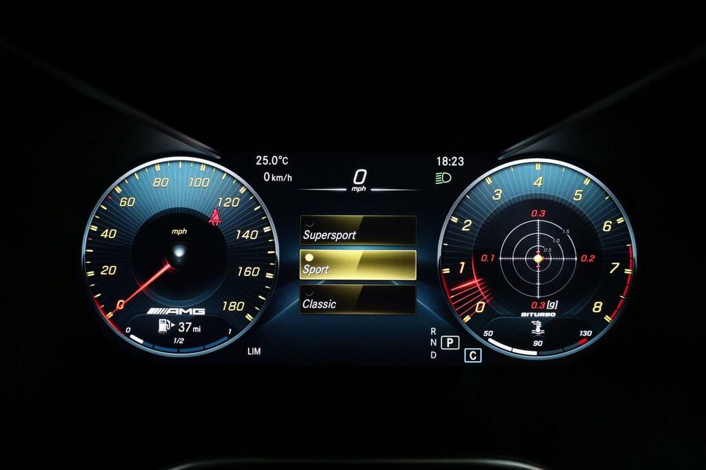 Mercedes-Benz GLC Class 220D Amg Line Suv G-tronic 4Matic Euro Black #37