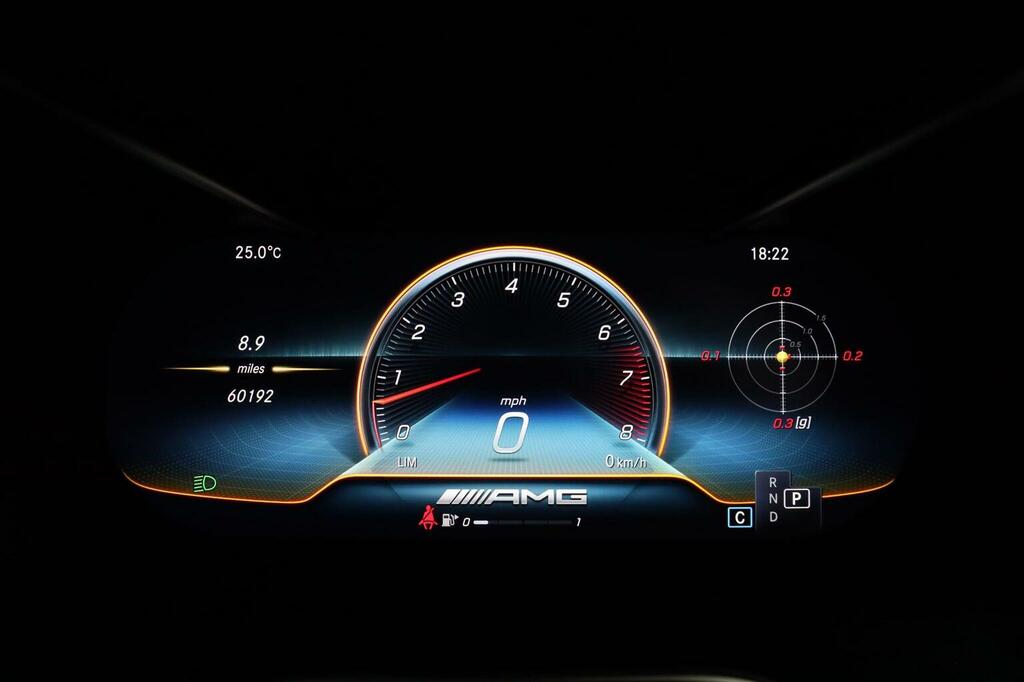 Mercedes-Benz GLC Class 220D Amg Line Suv G-tronic 4Matic Euro Black #34