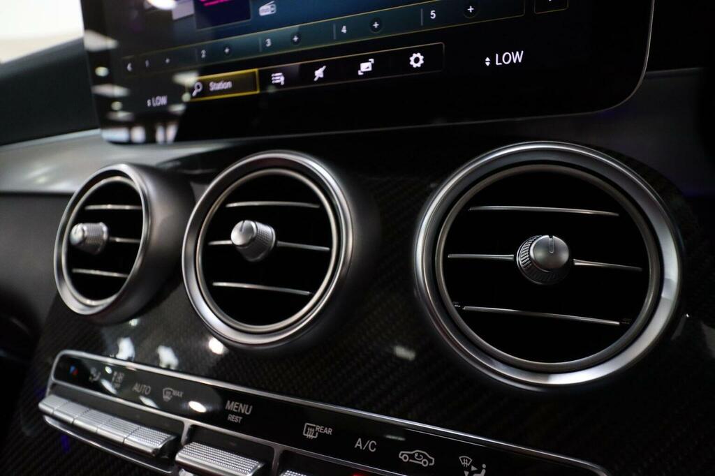 Mercedes-Benz GLC Class 220D Amg Line Suv G-tronic 4Matic Euro Black #21
