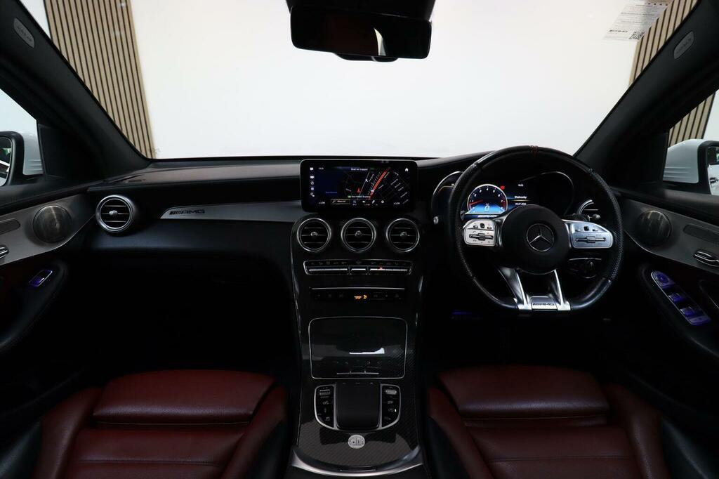 Mercedes-Benz GLC Class 220D Amg Line Suv G-tronic 4Matic Euro Black #50