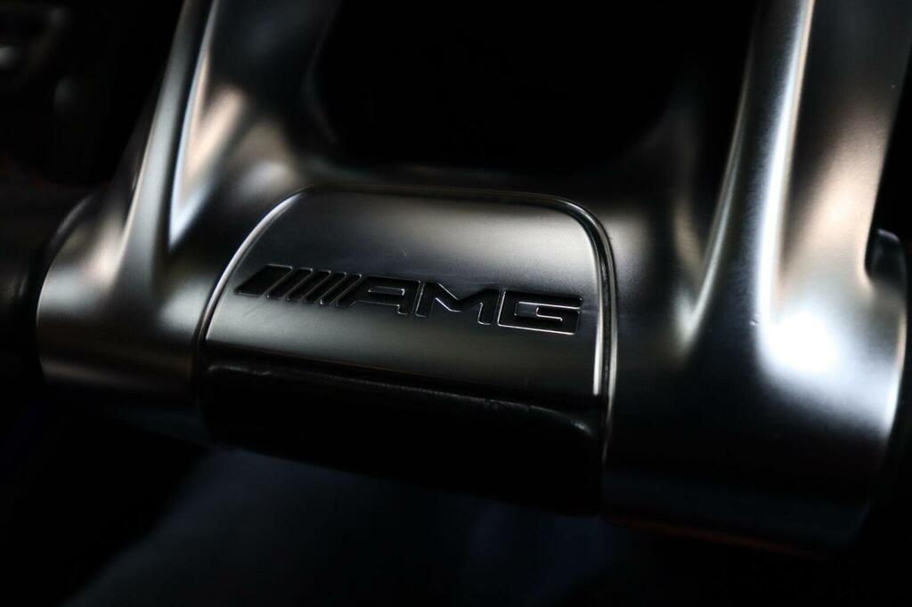 Mercedes-Benz GLC Class 220D Amg Line Suv G-tronic 4Matic Euro Black #47