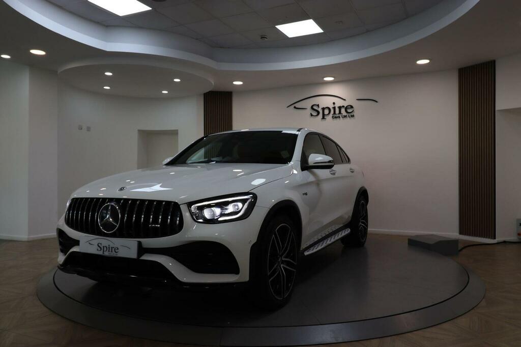 Mercedes-Benz GLC Class 220D Amg Line Suv G-tronic 4Matic Euro Black #52