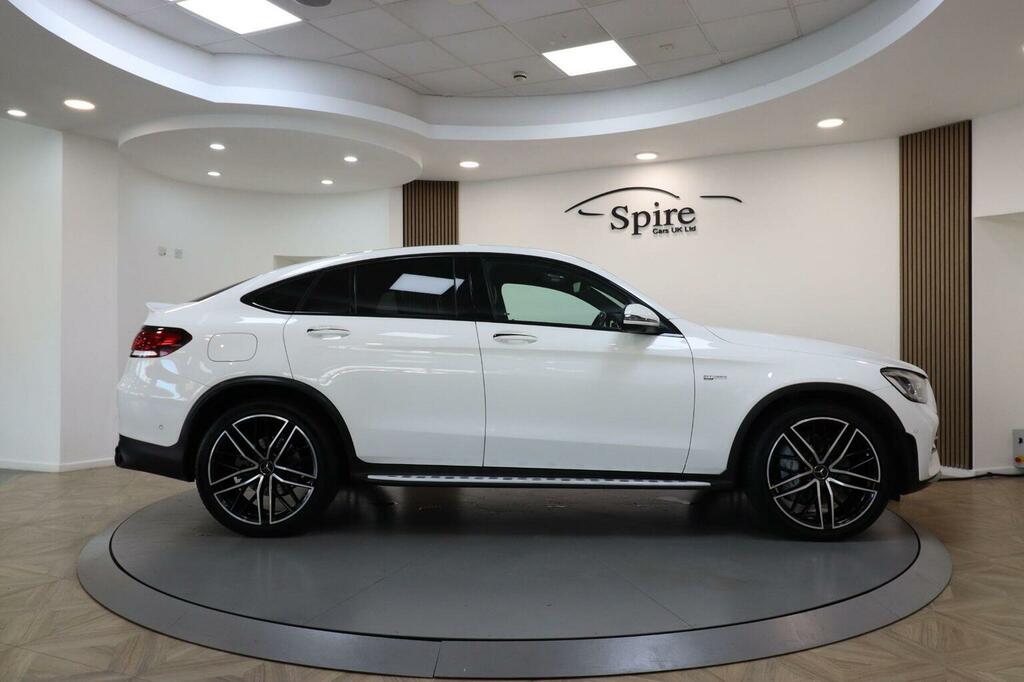 Mercedes-Benz GLC Class 3.0 Glc43 V6 Amg Premium Plus Coupe G-tronic 4M White #4