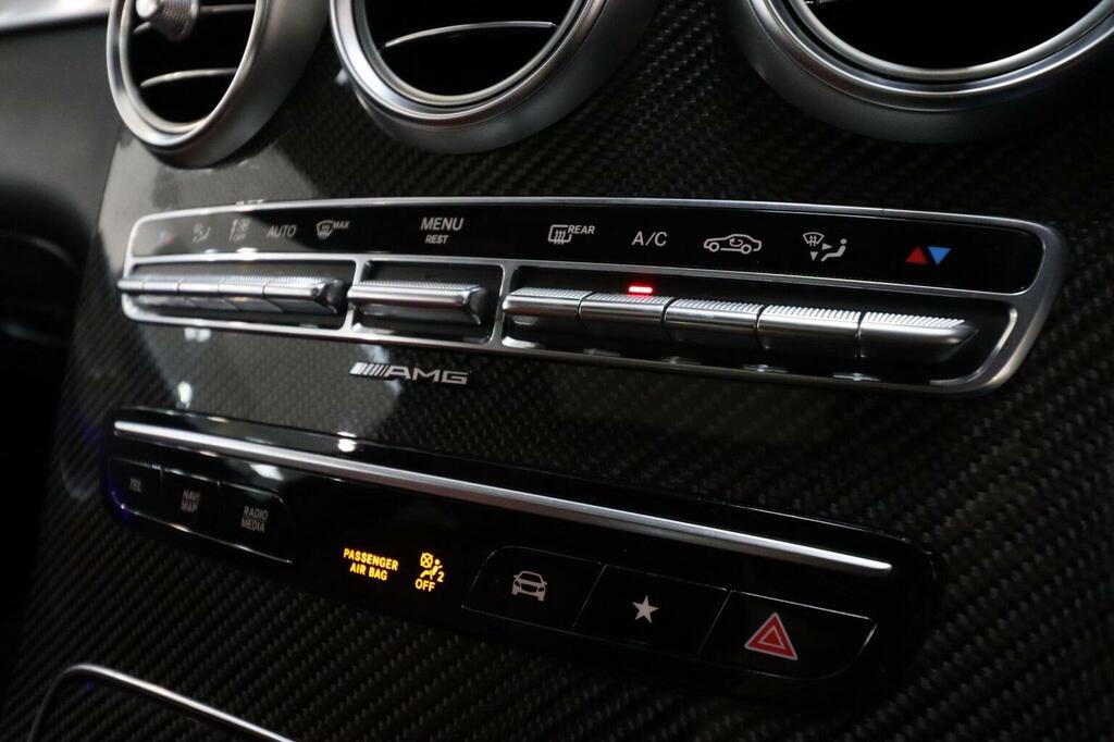 Mercedes-Benz GLC Class 220D Amg Line Suv G-tronic 4Matic Euro Black #20