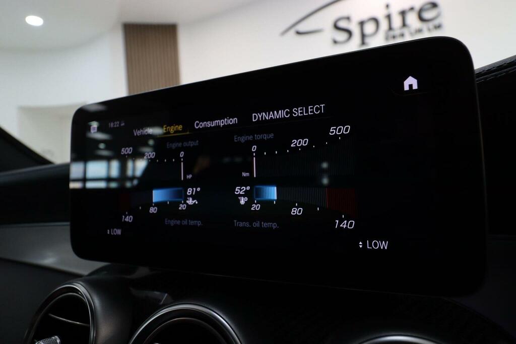 Mercedes-Benz GLC Class 220D Amg Line Suv G-tronic 4Matic Euro Black #29