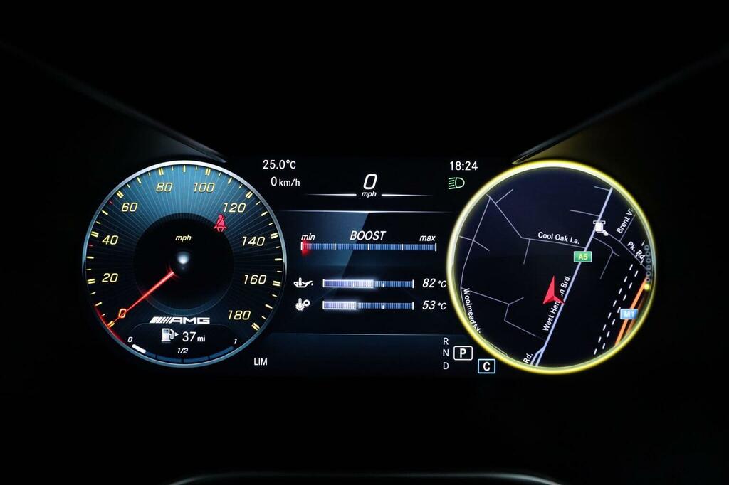 Mercedes-Benz GLC Class 220D Amg Line Suv G-tronic 4Matic Euro Black #42