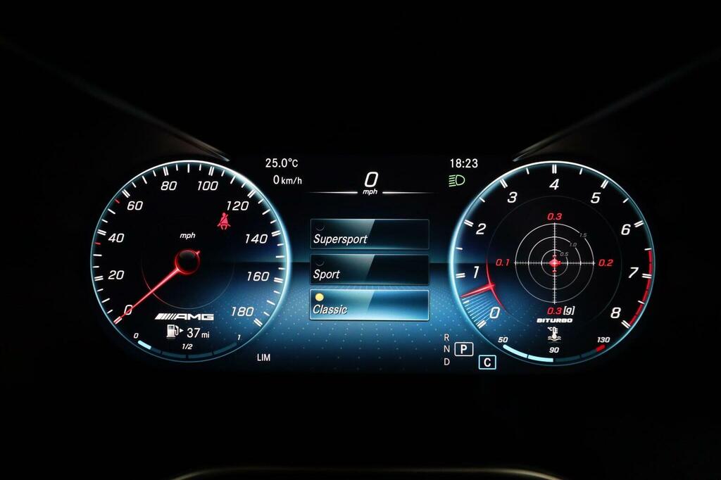 Mercedes-Benz GLC Class 220D Amg Line Suv G-tronic 4Matic Euro Black #38