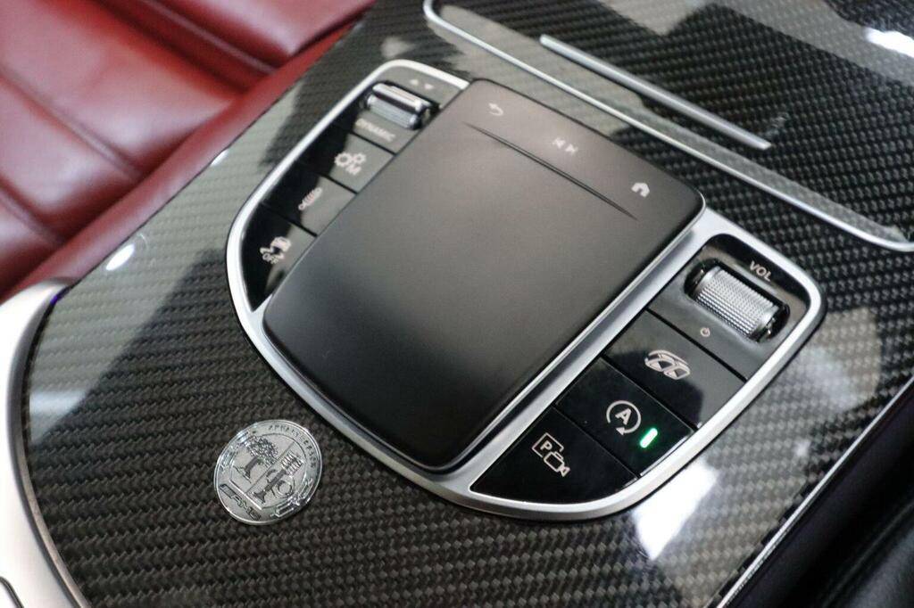 Mercedes-Benz GLC Class 220D Amg Line Suv G-tronic 4Matic Euro Black #18