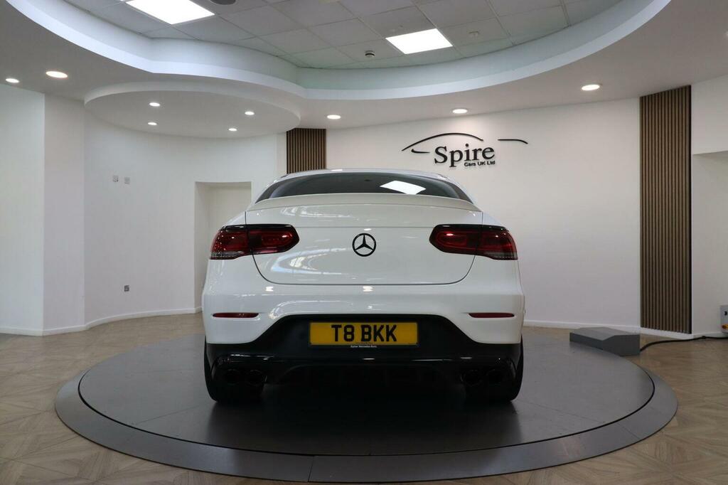 Mercedes-Benz GLC Class 3.0 Glc43 V6 Amg Premium Plus Coupe G-tronic 4M White #6
