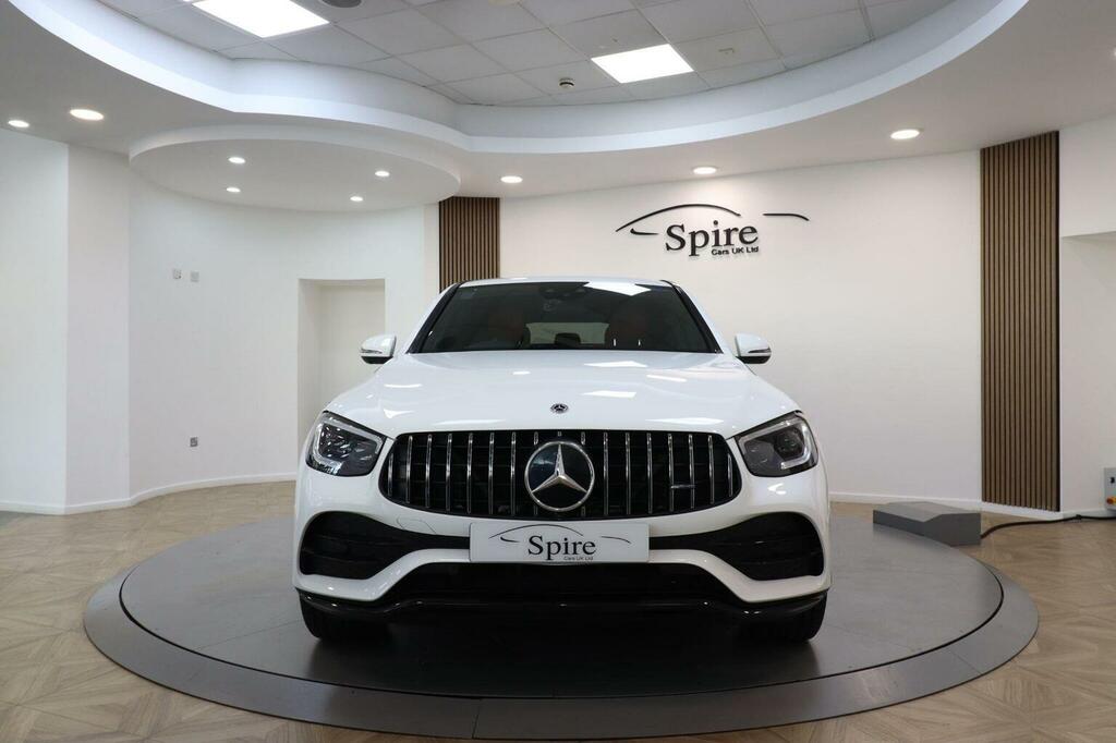 Mercedes-Benz GLC Class 3.0 Glc43 V6 Amg Premium Plus Coupe G-tronic 4M White #2