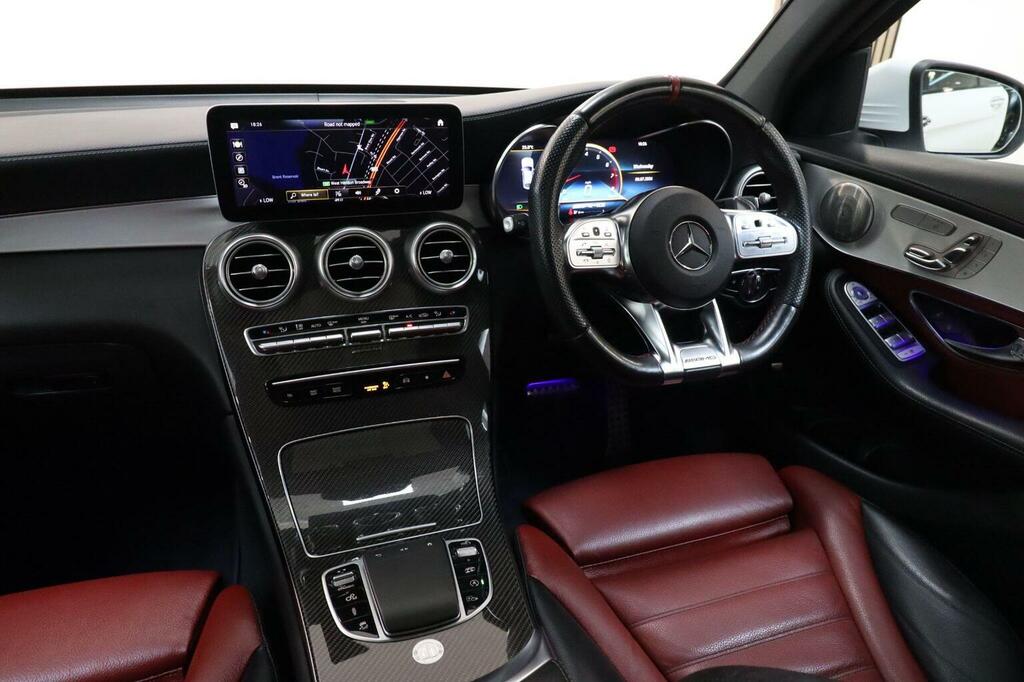 Mercedes-Benz GLC Class 220D Amg Line Suv G-tronic 4Matic Euro Black #51