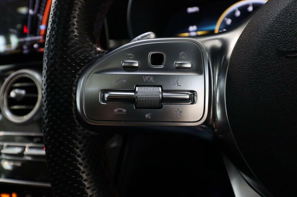 Mercedes-Benz GLC Class 220D Amg Line Suv G-tronic 4Matic Euro Black #43