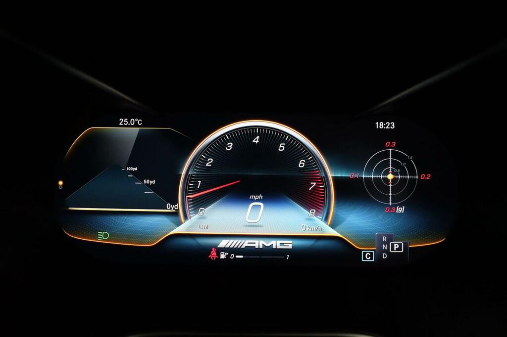 Mercedes-Benz GLC Class 220D Amg Line Suv G-tronic 4Matic Euro Black #36