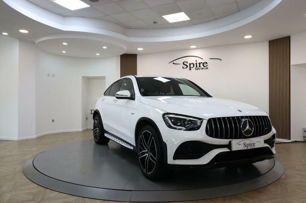 Mercedes-Benz GLC Class 3.0 Glc43 V6 Amg Premium Plus Coupe G-tronic 4M White #3