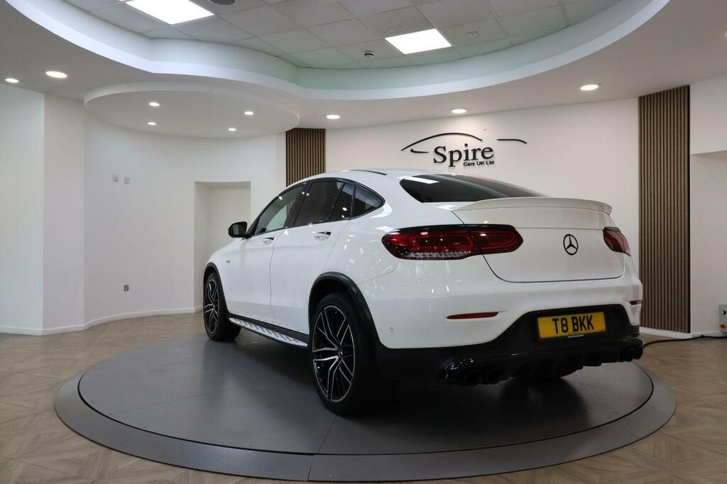 Mercedes-Benz GLC Class 220D Amg Line Suv G-tronic 4Matic Euro Black #7