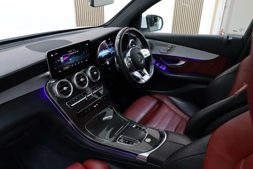Mercedes-Benz GLC Class 220D Amg Line Suv G-tronic 4Matic Euro Black #10