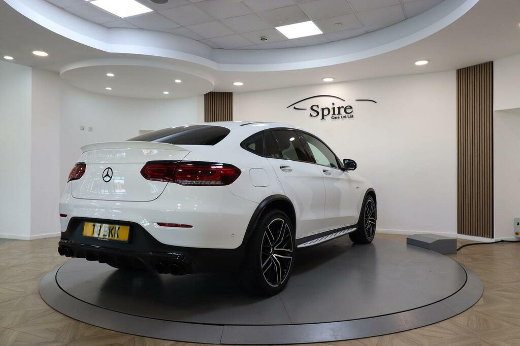 Mercedes-Benz GLC Class 3.0 Glc43 V6 Amg Premium Plus Coupe G-tronic 4M White #5