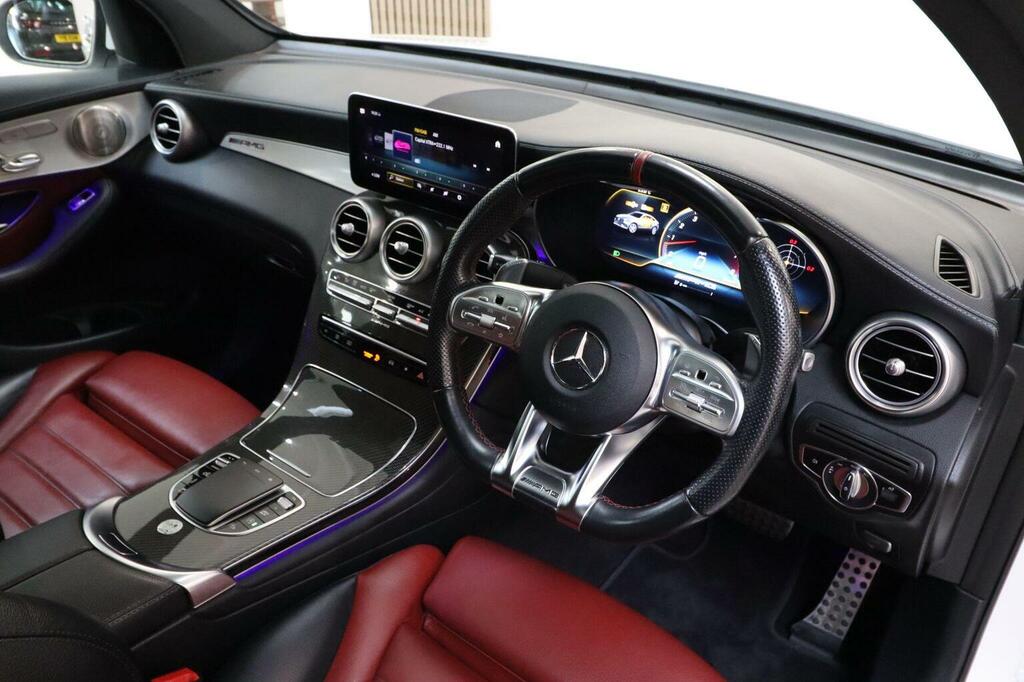 Mercedes-Benz GLC Class 220D Amg Line Suv G-tronic 4Matic Euro Black #14
