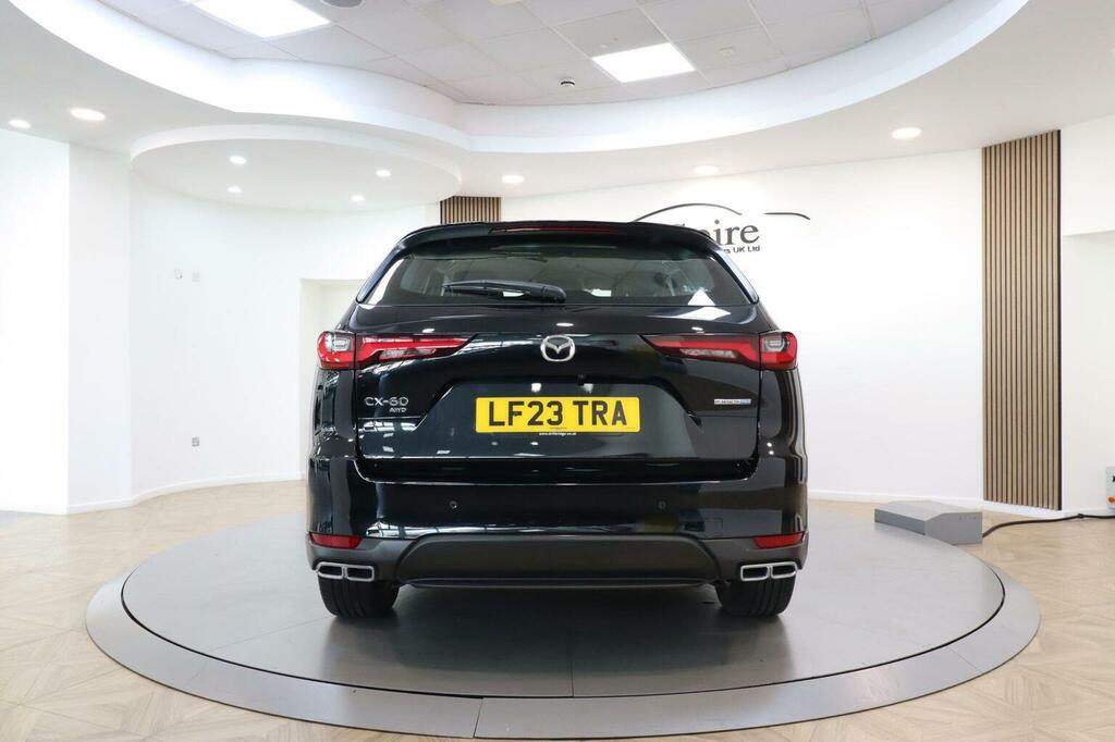 Mazda CX-60 2.5 E-skyactiv 17.8Kwh Exclusive-line 4Wd Eur Black #6