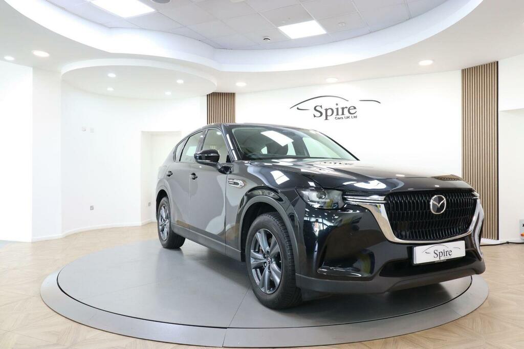 Mazda CX-60 2.5 E-skyactiv 17.8Kwh Exclusive-line 4Wd Eur Black #3
