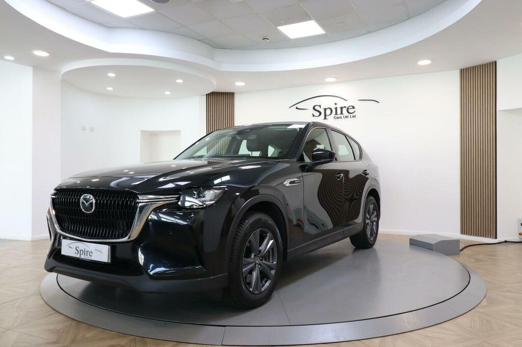 Mazda CX-60 2.5 E-skyactiv 17.8Kwh Exclusive-line 4Wd Eur Black