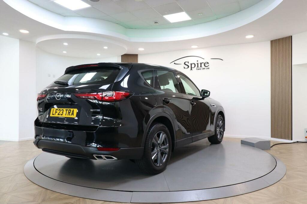 Mazda CX-60 2.5 E-skyactiv 17.8Kwh Exclusive-line 4Wd Eur Black #5