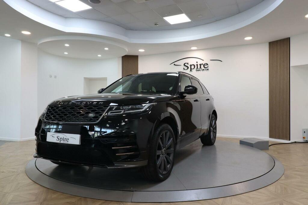 Land Rover Range Rover Velar 2.0 P250 R-dynamic Hse 4Wd Euro 6 Ss Black