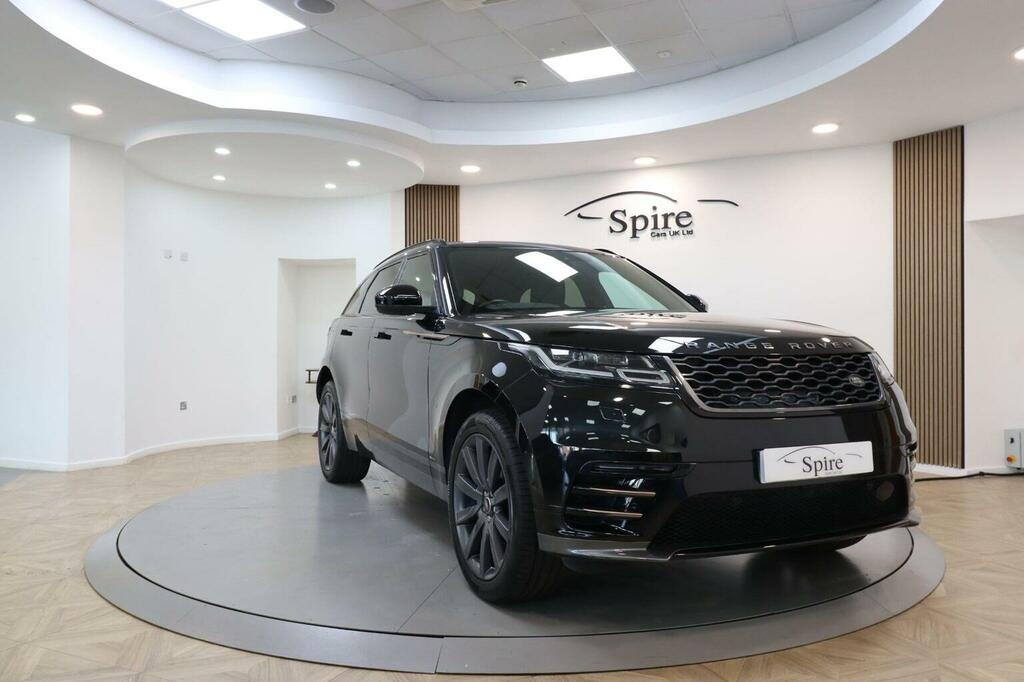 Land Rover Range Rover Velar 2.0 P250 R-dynamic Hse 4Wd Euro 6 Ss Black #3