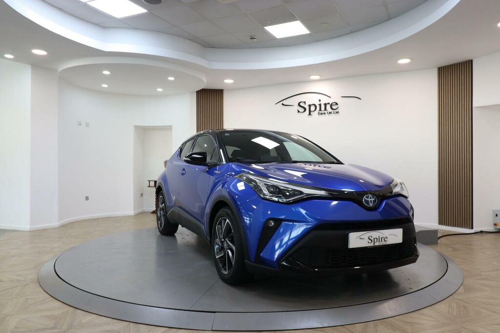 Toyota C-Hr 2.0 Vvt-h Dynamic Cvt Euro 6 Ss Blue #3