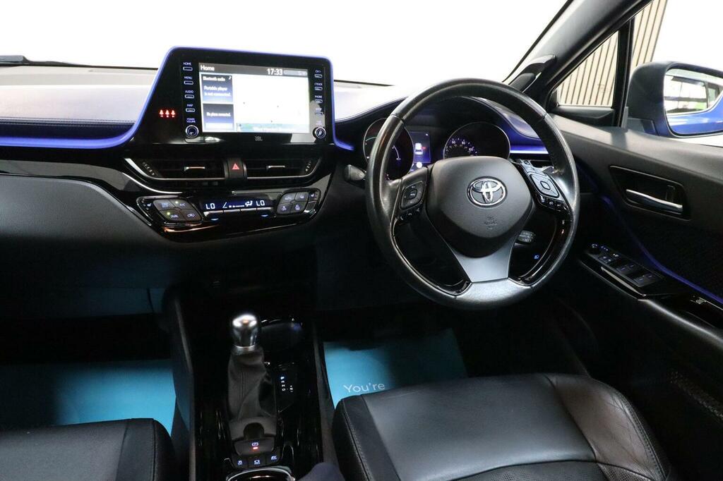 Toyota C-Hr 2.0 Vvt-h Orange Edition Cvt Euro 6 Ss Orange #46