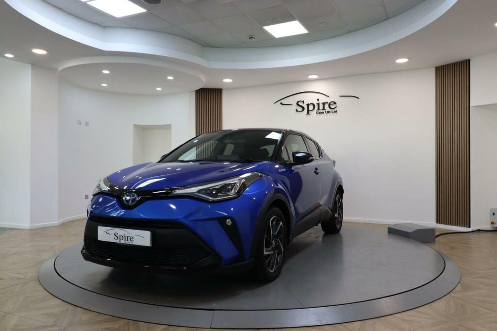 Toyota C-Hr 2.0 Vvt-h Dynamic Cvt Euro 6 Ss Blue