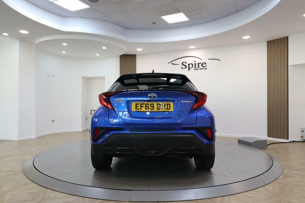 Toyota C-Hr 2.0 Vvt-h Dynamic Cvt Euro 6 Ss Blue #6