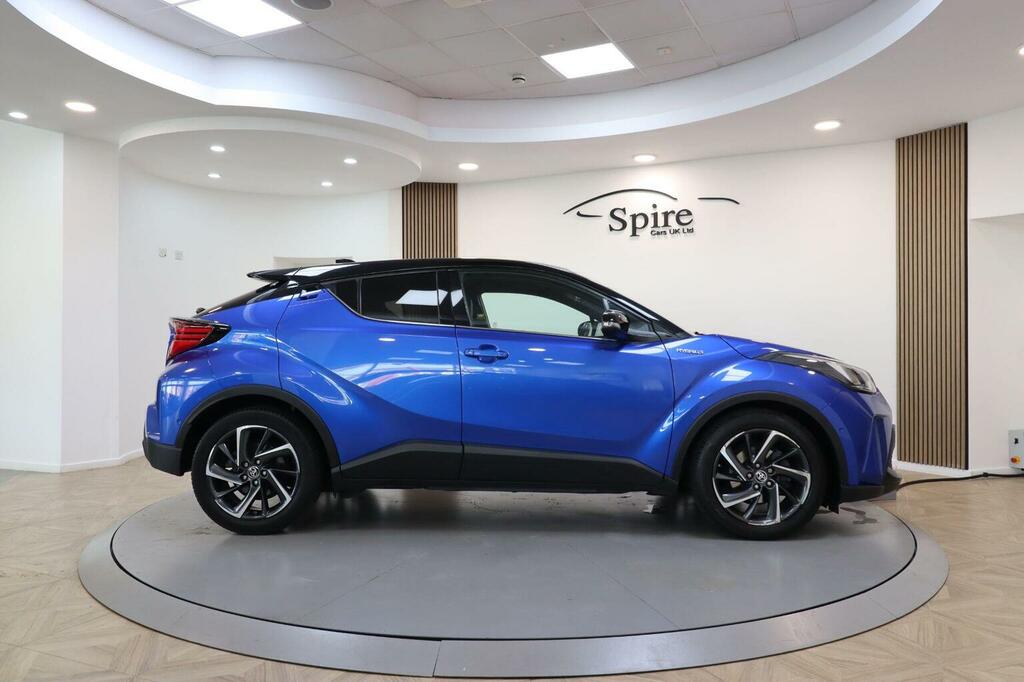 Toyota C-Hr 2.0 Vvt-h Dynamic Cvt Euro 6 Ss Blue #4