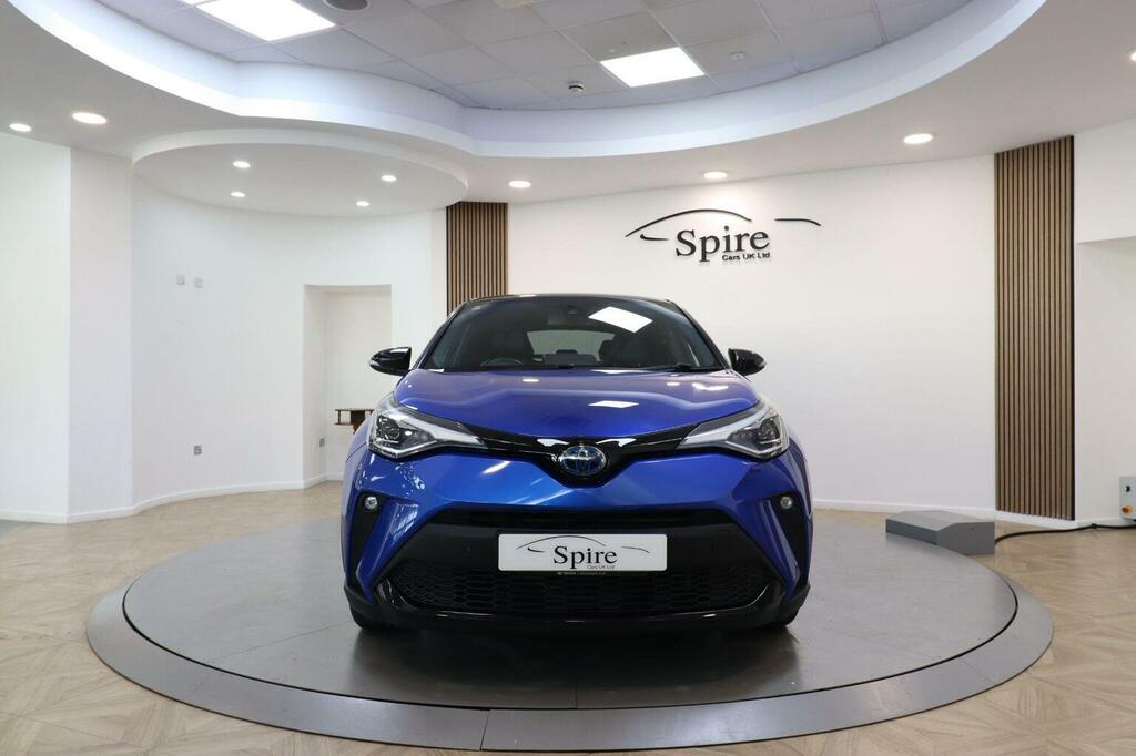 Toyota C-Hr 2.0 Vvt-h Dynamic Cvt Euro 6 Ss Blue #2