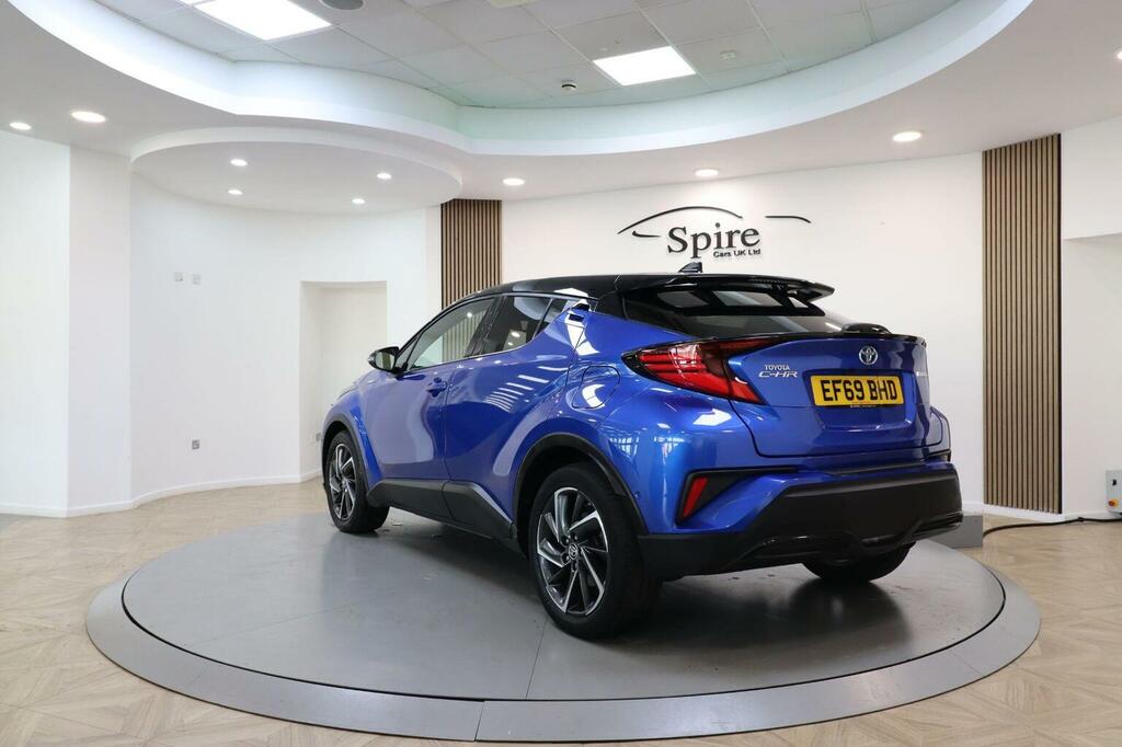 Toyota C-Hr 2.0 Vvt-h Orange Edition Cvt Euro 6 Ss Orange #7