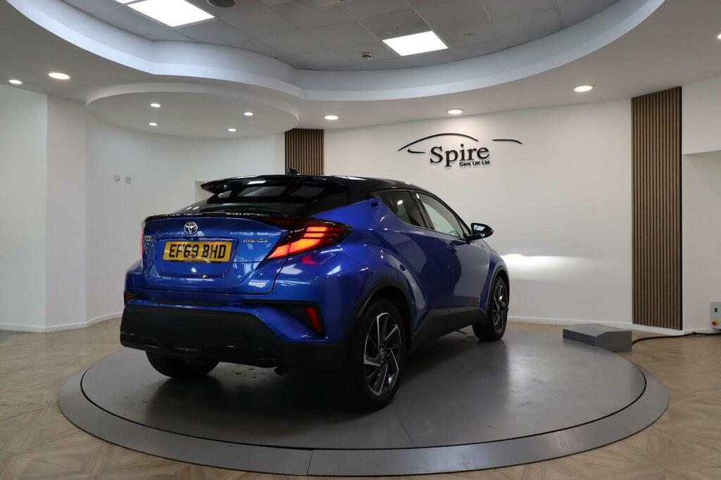 Toyota C-Hr 2.0 Vvt-h Orange Edition Cvt Euro 6 Ss Orange #48