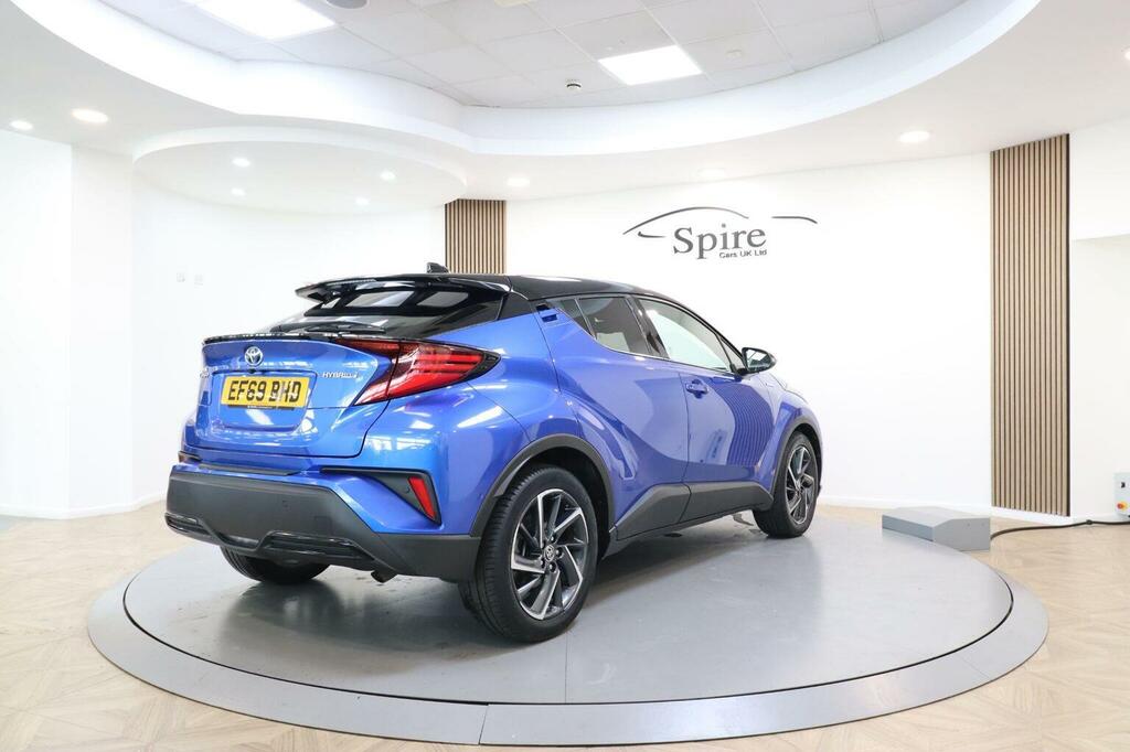 Toyota C-Hr 2.0 Vvt-h Dynamic Cvt Euro 6 Ss Blue #5