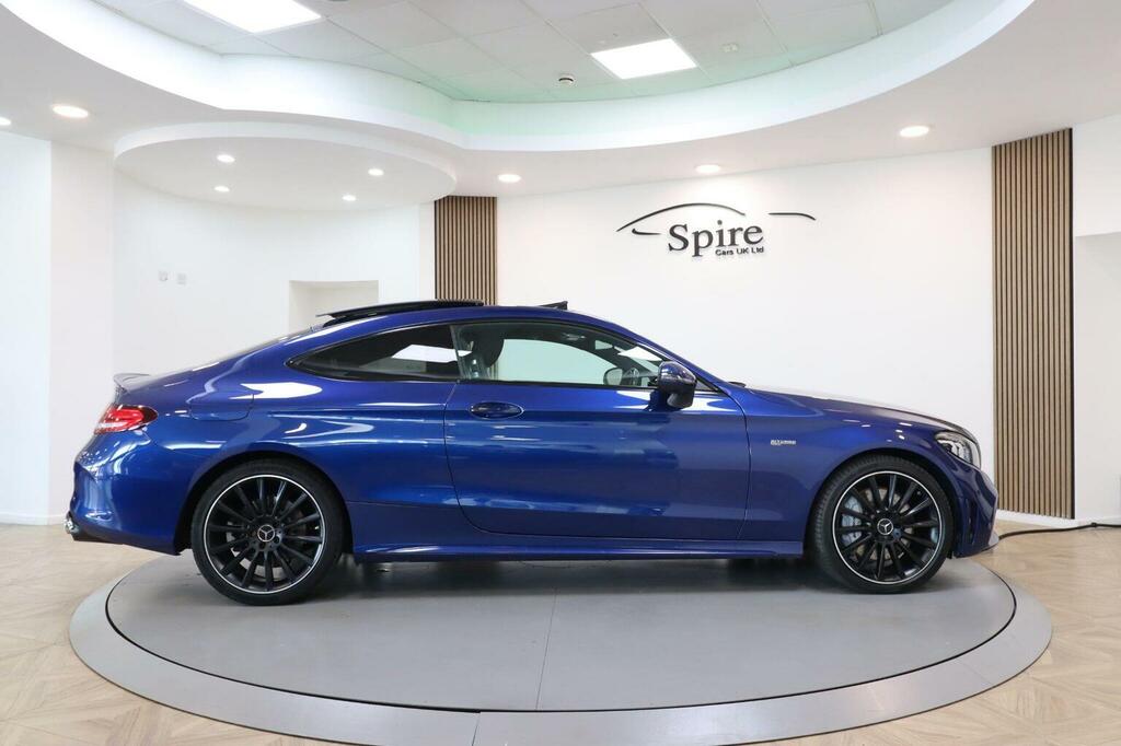 Mercedes-Benz C Class 3.0 C43 V6 Amg Premium Plus G-tronic 4Matic Eur Blue #4