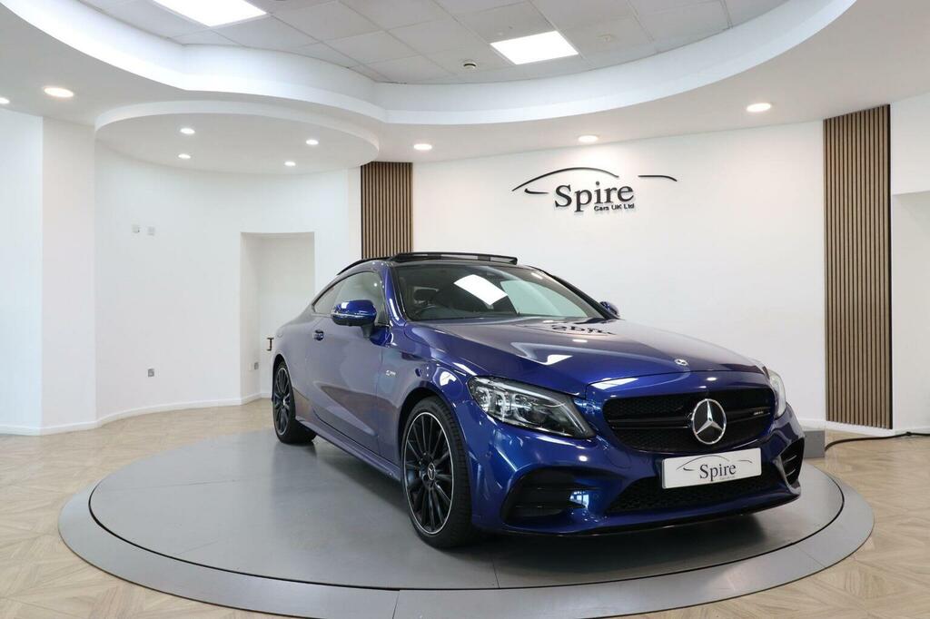 Mercedes-Benz C Class 3.0 C43 V6 Amg Premium Plus G-tronic 4Matic Eur Blue #3